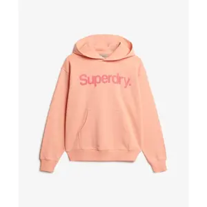 Felpa con cappuccio da donna Superdry Core Logo City image-0