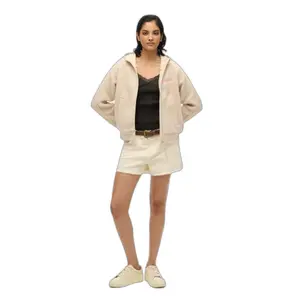Felpa in pile con cappuccio da donna Superdry Active Tech image-2