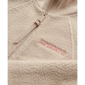 Felpa in pile con cappuccio da donna Superdry Active Tech image-5