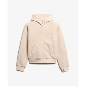 Felpa in pile con cappuccio da donna Superdry Active Tech image-0