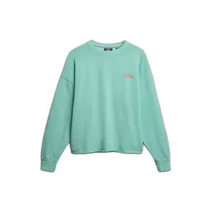 Sweatshirt Damen Superdry Essential Logo Gd Relax image-0