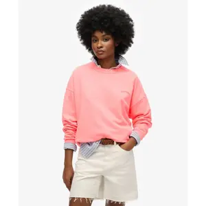 Sweatshirt Damen Superdry Essential image-1