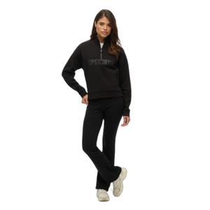 Sweatshirt Halb-Zip Damen Superdry Active Tech image-1