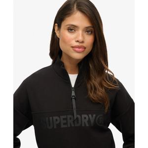 Sweatshirt Halb-Zip Damen Superdry Active Tech image-4