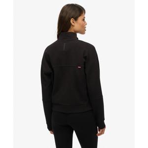 Sweatshirt Halb-Zip Damen Superdry Active Tech image-3