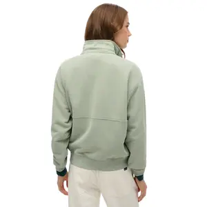 Women’s oversized round neck sweatshirt Superdry Athletic Essentials image-2