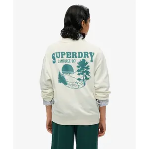 Sweatshirt amplo monochromático feminino Superdry Lo-Fi Outdoor image-4