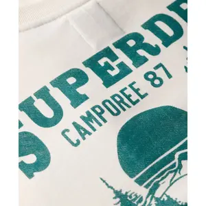 Sweatshirt amplo monochromático feminino Superdry Lo-Fi Outdoor image-6