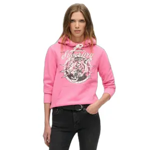 Women's hoodie with pattern Superdry Archive image-1