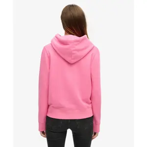 Women's hoodie with pattern Superdry Archive image-3