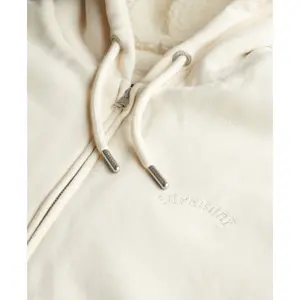 Damska bluza zapinana na zamek z kapturem z wełnianą podszewką Superdry image-5