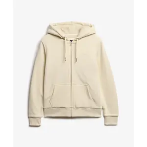 Damska bluza zapinana na zamek z kapturem z wełnianą podszewką Superdry