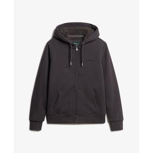 w2012323a-awf-hooded-sweatshirt-with-zip-and-lining-in-woolen-skin-for-women-superdry-black-buffalo
