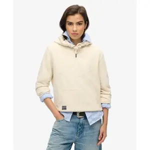 Women's hooded sweatshirt Superdry Premium Script Entry image-1
