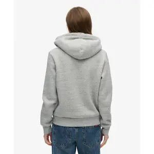 Women's patterned hooded sweatshirt Superdry New York Vintage Logo image-3