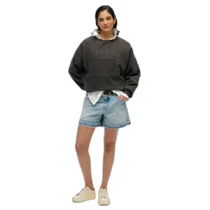 Sweatshirt woman Superdry Athletic Tonal Applique Crew image-2