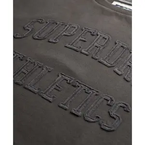 Sweatshirt woman Superdry Athletic Tonal Applique Crew image-5