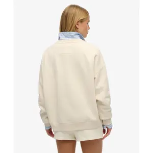 Sweatshirt woman Superdry Athletic Tonal Applique Crew image-3