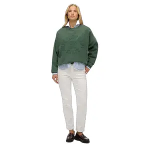 Sweatshirt woman Superdry Athletic Essentials image-2