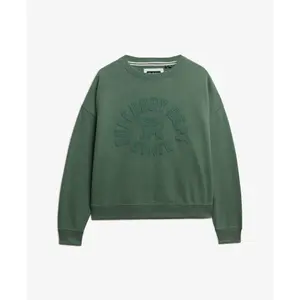 Sweatshirt woman Superdry Athletic Essentials image-0