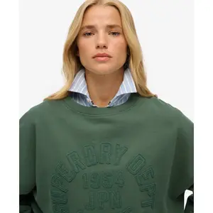Sweatshirt woman Superdry Athletic Essentials image-4
