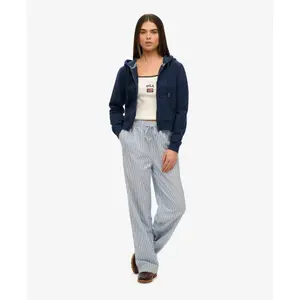 Women's full zip hoodie Superdry Athletic Tonal Crop image-2