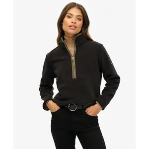 Fleece 1/2 Zip Damen Superdry Estate image-1