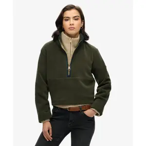 Fleece 1/2 Zip Damen Superdry Estate image-1