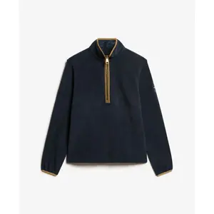 Fleece 1/2 Zip Damen Superdry Estate
