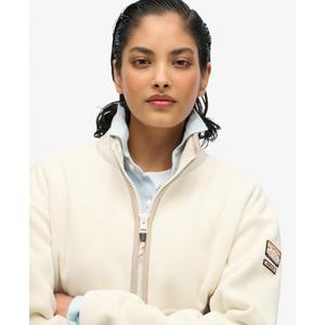 Polar de con cremallera para mujer Superdry Active image-4