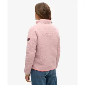 Casaco de fato de treino para desporto feminino Superdry Outdoor image-4