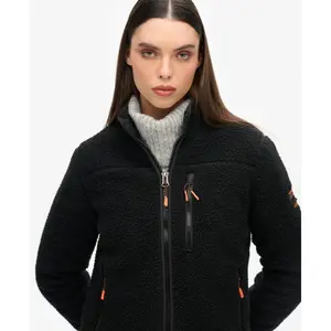 Polar con cremallera para mujer Superdry Outdoor image-4