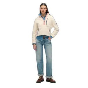 Fleece 1/2 Zip Damen Superdry Outdoor image-2