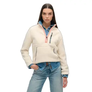 Fleece 1/2 Zip Damen Superdry Outdoor image-1