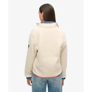 Fleece 1/2 Zip Damen Superdry Outdoor image-3