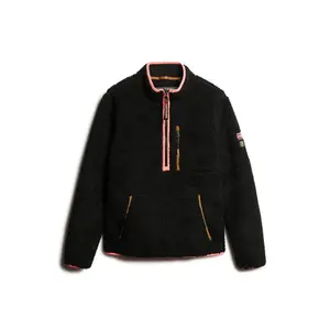 Sweatjacke 1/2 Reißverschluss Damen Superdry Outdoor