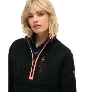 Sweatjacke 1/2 Reißverschluss Damen Superdry Outdoor image-1