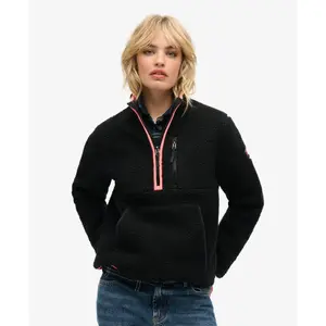 Sweatjacke 1/2 Reißverschluss Damen Superdry Outdoor image-2