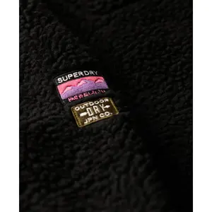 Sweatjacke 1/2 Reißverschluss Damen Superdry Outdoor image-3