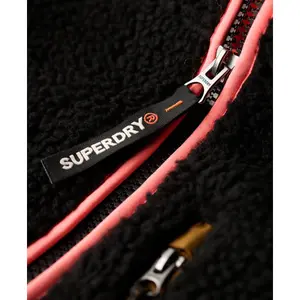 Sweatjacke 1/2 Reißverschluss Damen Superdry Outdoor image-6