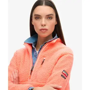 Half-zip fleece for women Superdry image-5
