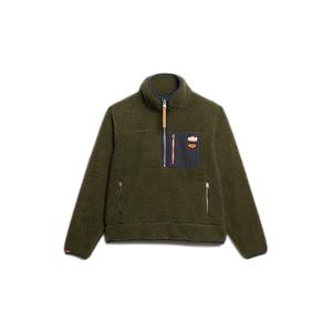 w2012343a-d8b-vintage-women-s-retro-1-2-zip-fleece-superdry-military-khaki