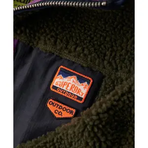 Vintage Retro Fleece 1/2 Zip Damen Superdry image-6