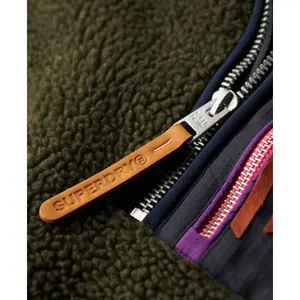 Vintage Retro Fleece 1/2 Zip Damen Superdry image-5