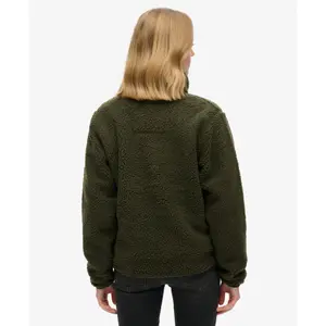 Vintage Retro Fleece 1/2 Zip Damen Superdry image-3