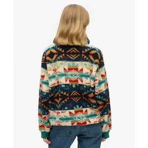 Sweatshirt Halb-Zip Damen Superdry Super Soft image-3