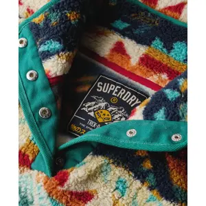 Sweatshirt Halb-Zip Damen Superdry Super Soft image-5