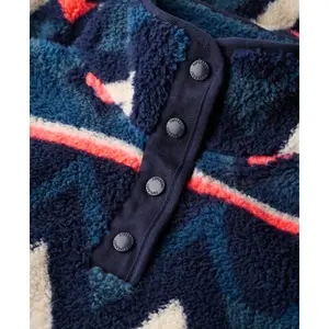 Sweatshirt Halb-Zip Damen Superdry Super Soft image-6