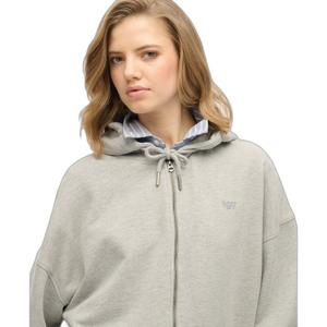 Damska bluza z kapturem zapinana na zamek Superdry Studios image-3