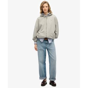 Damska bluza z kapturem zapinana na zamek Superdry Studios image-1